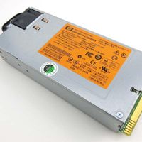 منبع تغذیه پاور  اچ پی ۱۲ ولت ۶۲ آمپر hp|قطعات و لوازم جانبی رایانه|تهران, طرشت|دیوار
