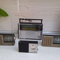 ۴عدد رادیو قدیمی|سیستم صوتی خانگی|تهران, آذری|دیوار