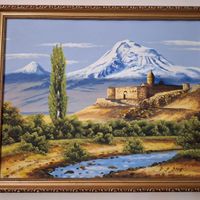 تابلو نقاشی ۵۵×۴۵|تابلو، نقاشی، عکس|تهران, زرکش|دیوار