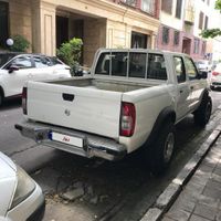 نیسان پیکاپ دو کابین، مدل ۱۳۸۶|خودرو سواری و وانت|تهران, قبا|دیوار