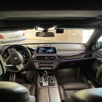بی‌ام‌و سری 7 730li، مدل ۲۰۱۷ 4 نفره فول مشکی|سواری و وانت|تهران, پاسداران|دیوار