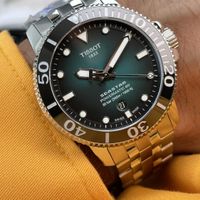 ساعت TISSOT اتوماتیک 300 متر اکبند SEASTAR|ساعت|تهران, زعفرانیه|دیوار