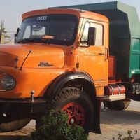 کامیون بنز ۱۹۲۴ مدل۱۳۸۷|خودروی سنگین|شیراز, گلدشت معالی‌آباد|دیوار
