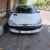 پژو 206 SD V8، مدل ۱۳۹۶|خودرو سواری و وانت|تهران, جنت‌آباد جنوبی|دیوار