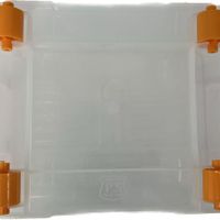 باکس کوچک چرخدارپلاستیکی شفاف جعبه پلاستیکی صبا|ظروف نگهدارنده، پلاستیکی و یکبارمصرف|تهران, اتحاد|دیوار