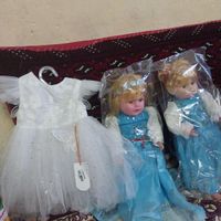 عروسک هافروشی میباشدمناسب روز دختر|اسباب بازی|مشهد, قاسم‌آباد (شهرک غرب)|دیوار