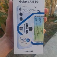 سامسونگ Galaxy A35 ۱۲۸ گیگابایت|موبایل|تهران, کاشانک|دیوار