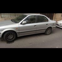 سمند85دوگانه کارخانه|خودرو سواری و وانت|تهران, نازی‌آباد|دیوار