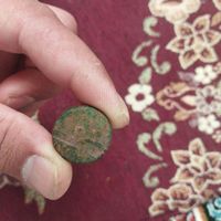 سکه قدیمی قاجاری عتیقه|سکه، تمبر و اسکناس|اصفهان, مبارکه|دیوار