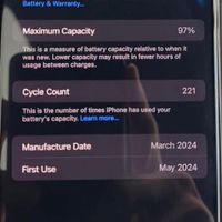 iPhone 15 Pro Max با حافظهٔ ۲۵۶ گیگابایت|موبایل|تهران, فردوسی|دیوار