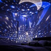 چراغ خواب و رقص نور ماه و ستاره پروژکتور آباژور|چراغ خواب و آباژور|تهران, دانشگاه تهران|دیوار
