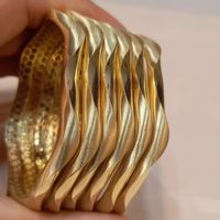 طرح خرید النگو طلا فیوژن ساده|جواهرات|اصفهان, جوباره|دیوار