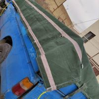 چادر برزنتی نیسان|قطعات یدکی و لوازم جانبی خودرو|یاسوج, |دیوار