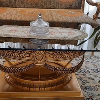مبلمان استیل ۹ نفره ، به همراه میز نهارخوری ۸ نفره|مبلمان خانگی و میز عسلی|تهران, ایران|دیوار