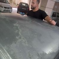 خدمات پولیش و رفع آفتاب سوختگی خودرو|خدمات موتور و ماشین|تهران, استاد معین|دیوار