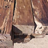 چوب تراورس ، ریل بند|مصالح و تجهیزات ساختمان|نکا, |دیوار