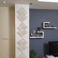 دیوارپوش ترمو وال سنگ مصنوعی آنتیک سه بعدی نما|مصالح و تجهیزات ساختمان|تهران, جی|دیوار