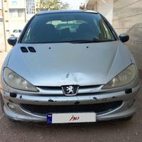 پژو 206 تیپ2، مدل83|خودرو سواری و وانت|خواف, |دیوار