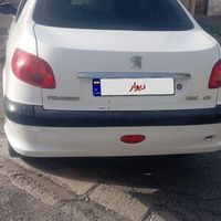 پژو 206 SD V8، مدل ۱۳۹۳|خودرو سواری و وانت|قروه, |دیوار