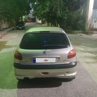 پژو206 مدل 88 بی رنگ|خودرو سواری و وانت|کرج, ملارد|دیوار