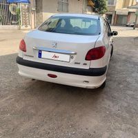 پژو 206 SD V8، مدل ۱۳۹۶|سواری و وانت|رشت, گلسار|دیوار