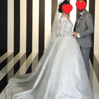لباس عروس سایز 34-36|لباس|تهران, شادآباد|دیوار