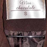 پالتو برند miss Chocolate از ترکیه در حد نو سایز S|لباس|تهران, سبلان|دیوار