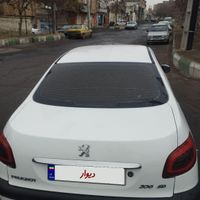 پژو 206 SD V8، مدل ۱۳۹۶|خودرو سواری و وانت|تبریز, |دیوار