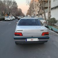 پژو 405 GLX - دوگانه سوز CNG، مدل ۱۳۸۹|خودرو سواری و وانت|تهران, ستارخان|دیوار