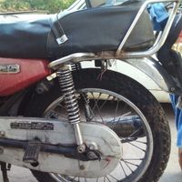 متور هوندا ۱۲۵ مدل ۱۳۸۳|موتورسیکلت|سمنان, |دیوار