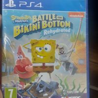 بازی ps4 باب اسفنجی ( spongebob ) آکبند|کنسول، بازی ویدئویی و آنلاین|تهران, میرداماد|دیوار