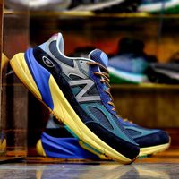 نیوبالانس 990 سرمه ای زرد New Balance 9901125|کیف، کفش، کمربند|تهران, پیروزی|دیوار