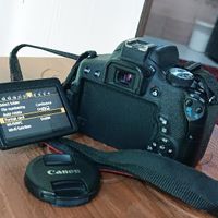 کنون Canon 750D کاملا نو بالنز۱۸.۵۵|دوربین عکاسی و فیلم‌برداری|تهران, مخصوص|دیوار