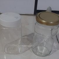 ظرف شیشه ای و پلاستیکی برای نگهداری مربا و ترشی|ظروف نگهدارنده، پلاستیکی، یک‌بارمصرف|تهران, آهنگ|دیوار