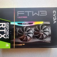 کارت گرافیک EVGA 3080 FTW3 ULTRA|قطعات و لوازم جانبی رایانه|تهران, یوسف‌آباد|دیوار