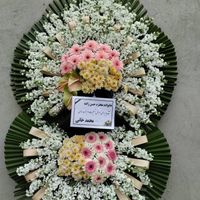 تاج گل دسته گل ترحیم. تسلیت ختم تبریک|گل و گیاه طبیعی|تهران, بازار|دیوار