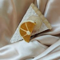 شمع دستساز مدل کیک پرتقالی|صنایع دستی و سایر لوازم تزئینی|تهران, عبدل‌آباد|دیوار