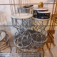 میز عسلی و جلومبلی فلزی فورتیک مدل ساعت شنی|مبلمان خانگی و میزعسلی|تهران, حسن‌آباد باقرفر|دیوار
