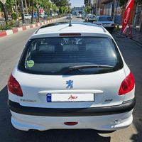 پژو 206 تیپ ۳ پانوراما، مدل ۱۴۰۱|خودرو سواری و وانت|تهران, دیلمان|دیوار