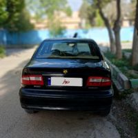 سمند مشکی مدل ۹۰ ال ایکس|خودرو سواری و وانت|کرمانشاه, |دیوار