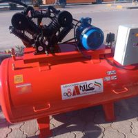 پمپ باد فشار قوی ۱۰۰۰و۵۰۰ لیتر آمیک|ماشین‌آلات صنعتی|اصفهان, لاله|دیوار