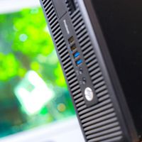 مینی کیس اچ پی/HP G1/Core i5/Ram8/HDD 500|رایانه رومیزی|تهران, بلورسازی|دیوار