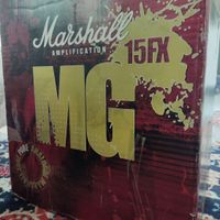 آمپلیفایر گیتار الکتریک Marshall mg15fx|گیتار، بیس، امپلیفایر|تهران, سازمان برنامه|دیوار