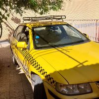 سمند تاکسی EL دوگانه سوز، مدل ۱۳۸۷|سواری و وانت|کرمان, |دیوار