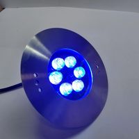 چراغ توکار استخری استیل 18 وات مدل 18SERGB|لامپ و چراغ|تهران, کاظم‌آباد|دیوار