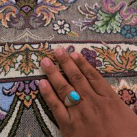 انگشتر فیروزه نیشابور اصل|جواهرات|هشتگرد, |دیوار
