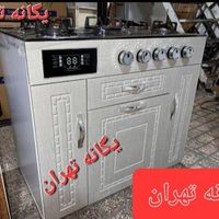 اجاق گاز ۵پنج شعله ام دی اف طرح فر کابینتیMDF|اجاق گاز و لوازم برقی پخت‌وپز|تهران, جیحون|دیوار