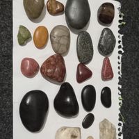 سنگ های قیمتی زمینی|جواهرات|آمل, |دیوار