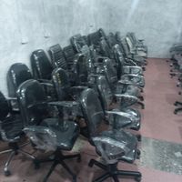 صندلی اداری چرخدار جکدار گردان|صندلی و نیمکت|مشهد, محله طلاب|دیوار