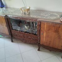 بوفه قدیمی بسایر سالم و تمیز|بوفه، ویترین، کنسول|تهران, کوی فردوس|دیوار